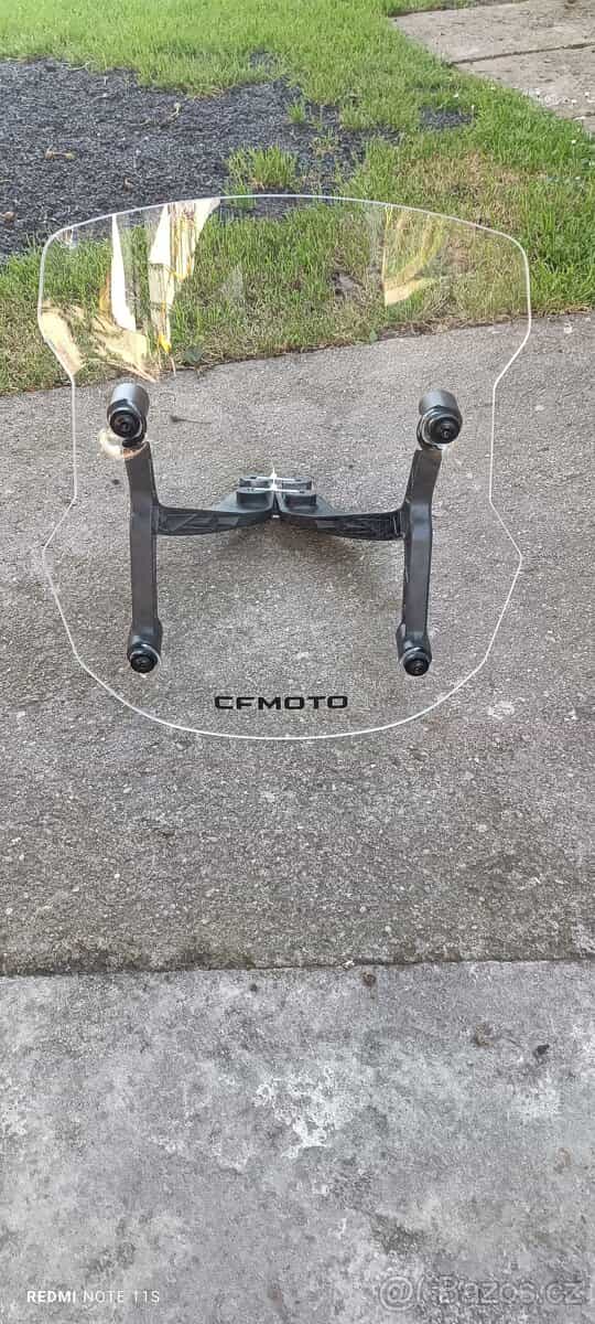 Přední Plexi Cf moto 1000 G3