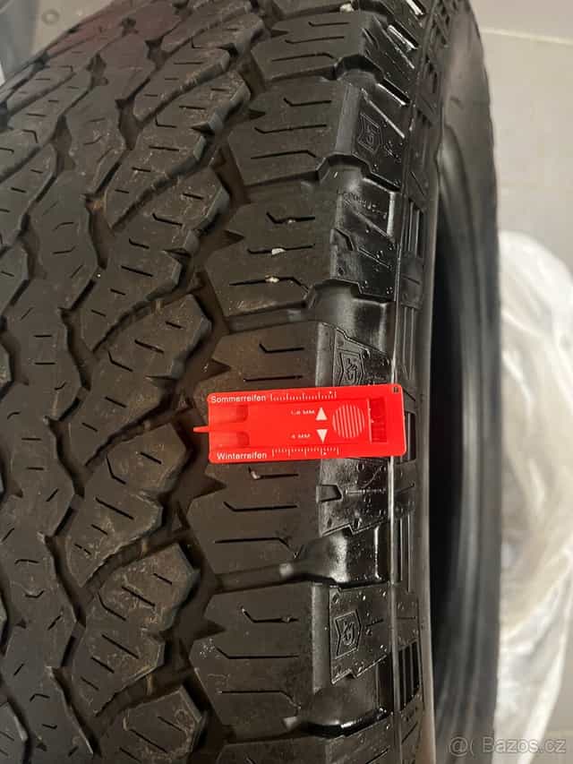pneumatiky celorocni 255/60 r 19 113v xl