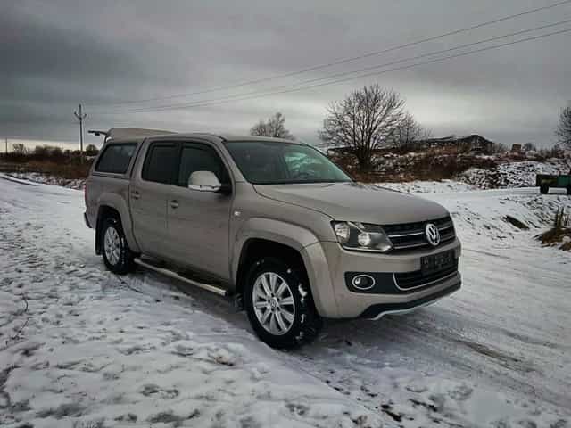 VW Amarok 2.0Bi-TDI 132KW CSHA NPY LH1W r.v. 2014
