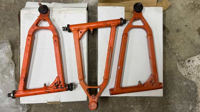 Yamaha Raptor 700 přední ramena