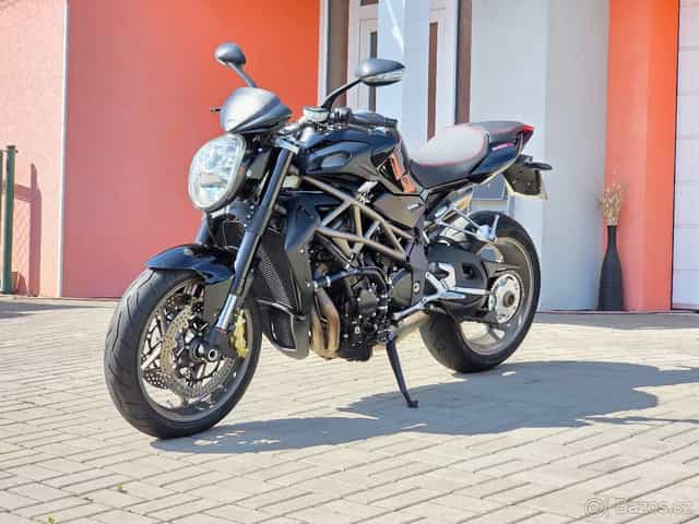 MV Agusta Brutale 990 R, původ ČR