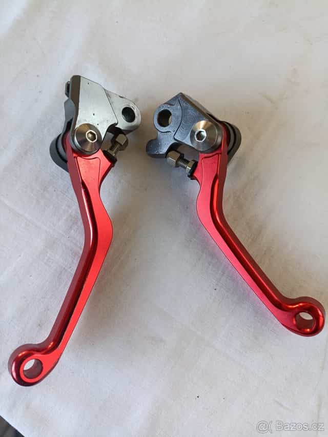 Zalamovací páčky Honda CRF 450 07