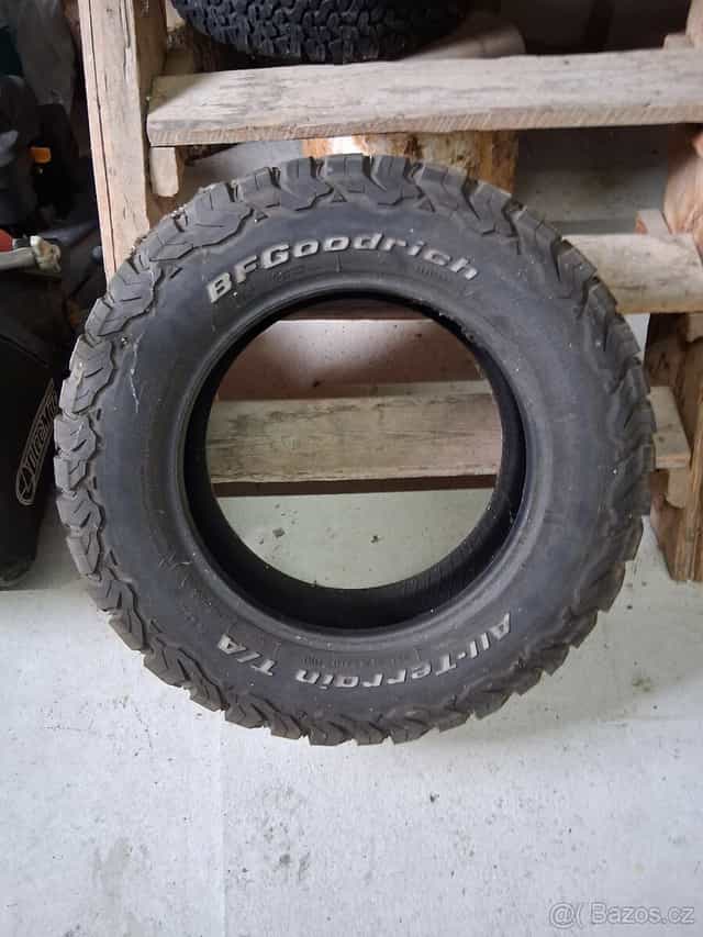 PNEU BFGOODRICH ALL-Terrain T/A