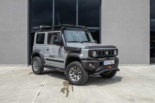 Suzuki Jimny 1.5 VVT GLX 4WD A/T Limited Edition ODPOČET DPH