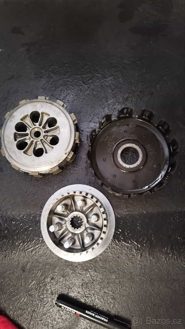 🔥spojka HIDSON yamaha yz 250