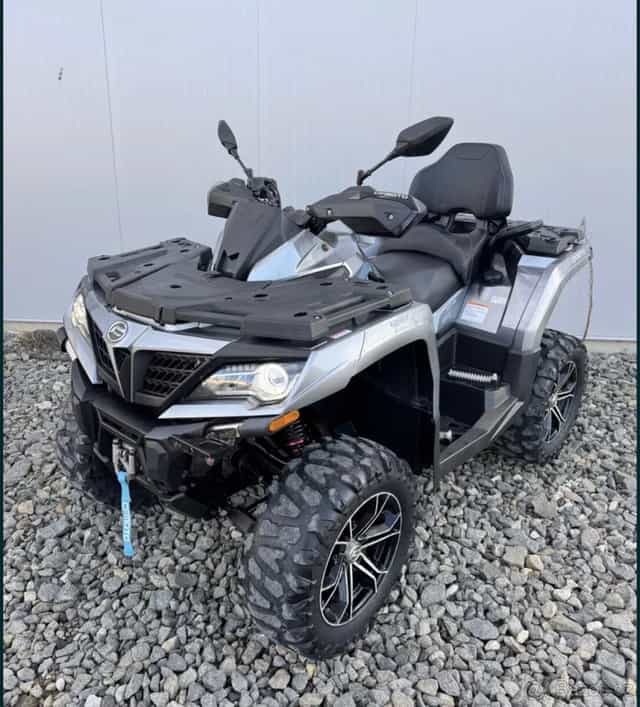 CF Moto 850 XC CForce 2021 – Skvělý stav, připraveno k jízdě