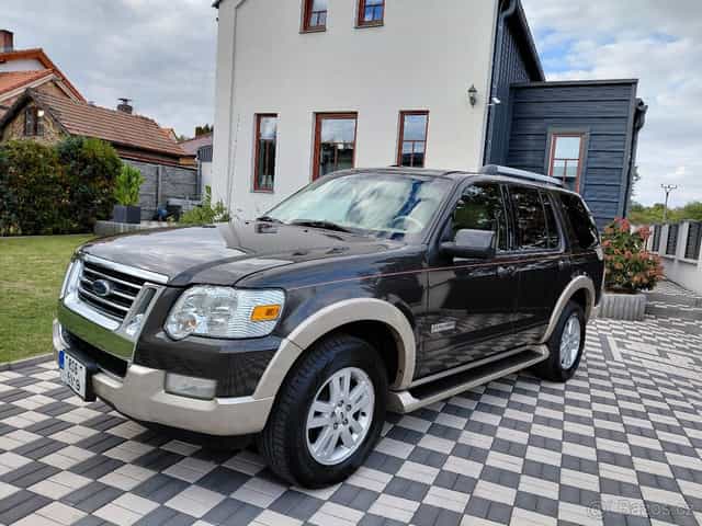 Ford Explorer 4.0 LPG 4x4 USA V6,Automat,Perfektní stav