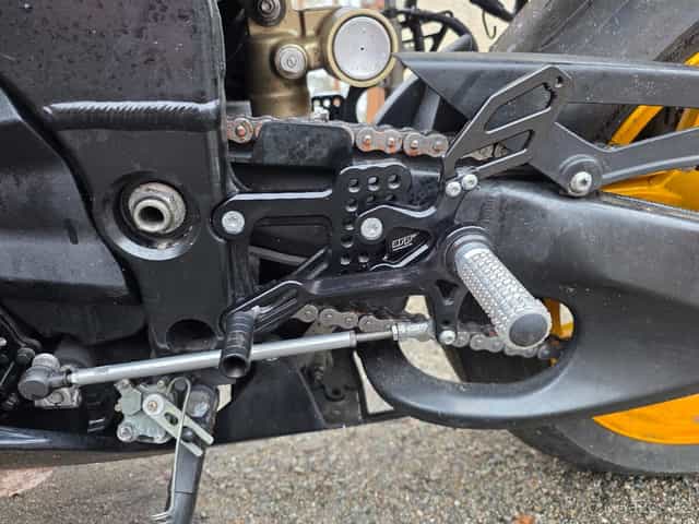 Přepákování Kawasaki ZX10R