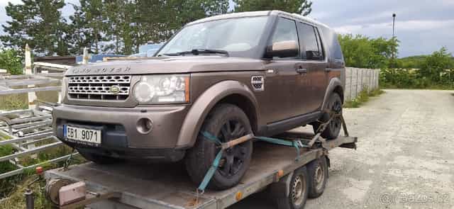 Land Rover Discovery 4 na ND