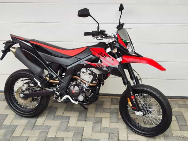 Aprilia sx 125 / 2019 / stav nové motorky