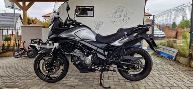 Prodám Suzuki DL 650 V Strom, 50.5 kw, r.v.2016, 39tkm
