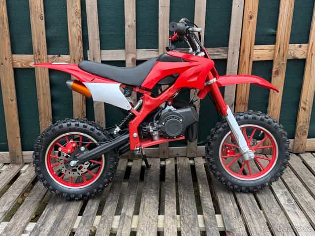Minicross 49ccm2T červený C029