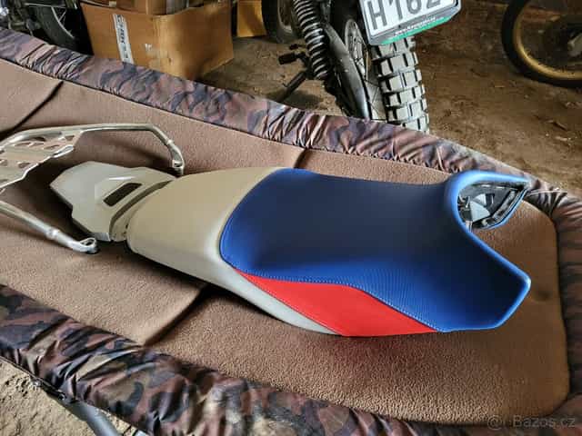 BMW R1200GS/R1250GS sedlo, nosic a plast Rallye, 2013-2024