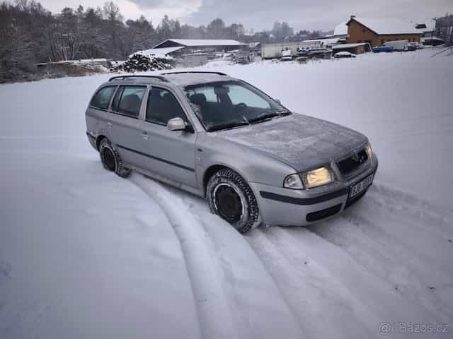 Octavia combi 4x4