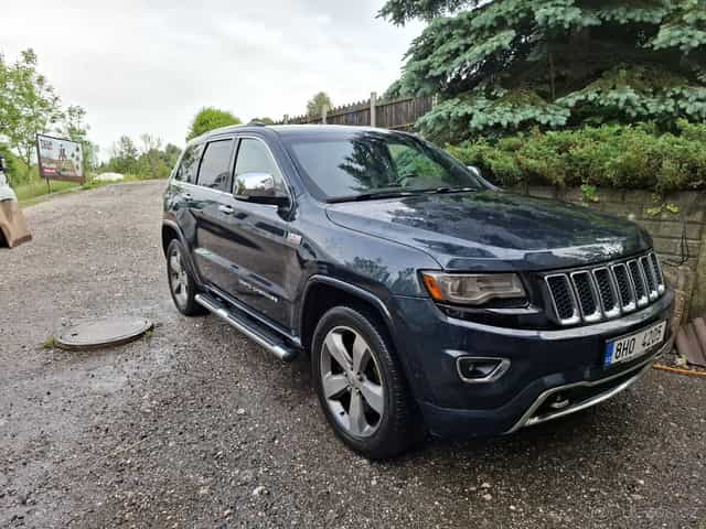 Jeep Grand Cherokee 5.7 hemi + LPG odpočet DPH