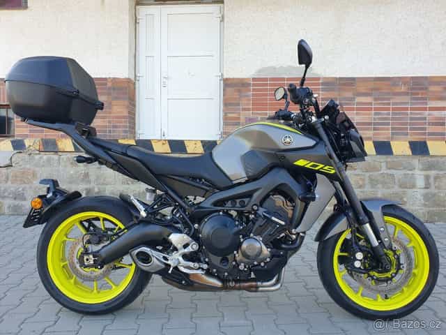 Zadní nosič Yamaha MT-10 / MT-09 Kufr Yamaha City 39L