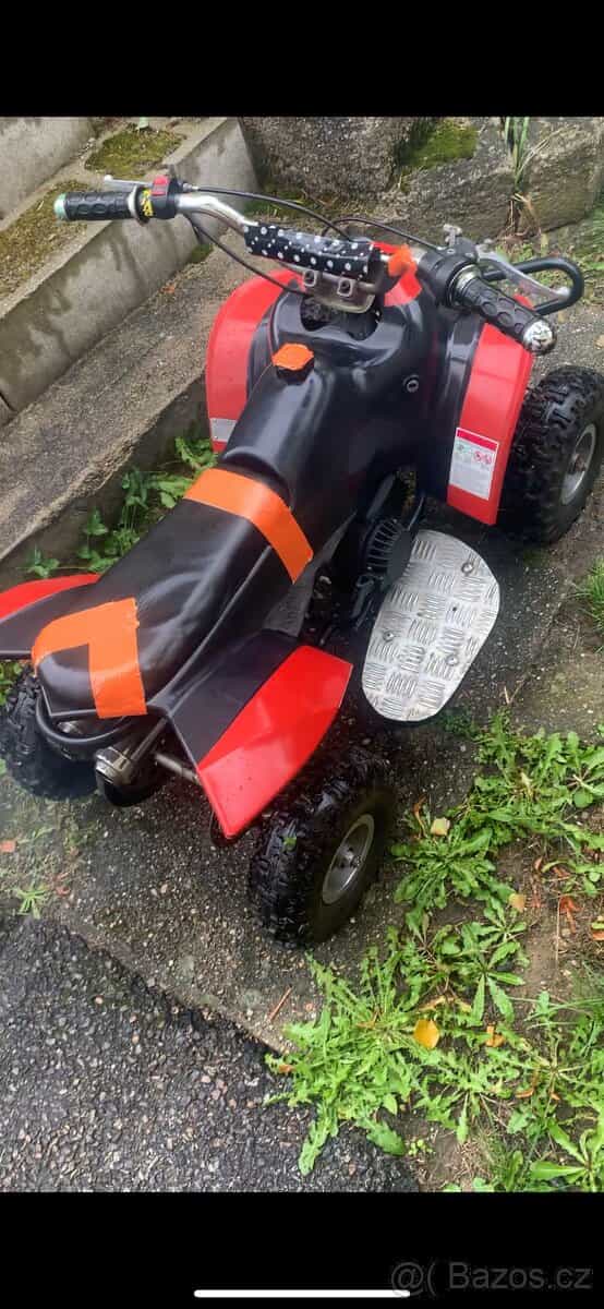 Čtyřkolka 49cc