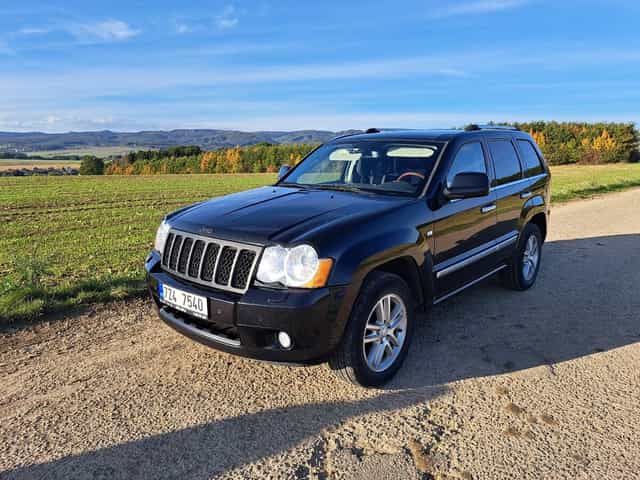 Jeep Grand Cherokee 3.0 CRD Overland
