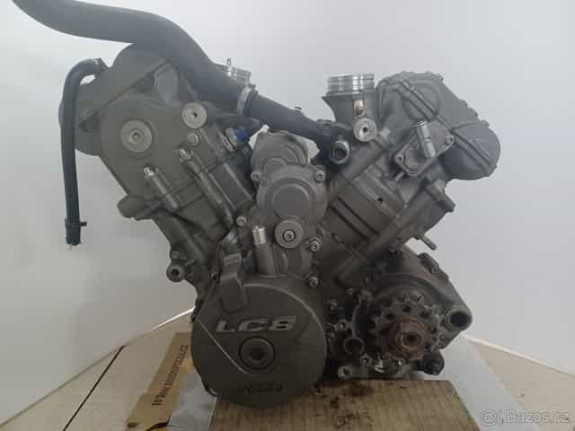 KTM LC8 990 - MOTOR