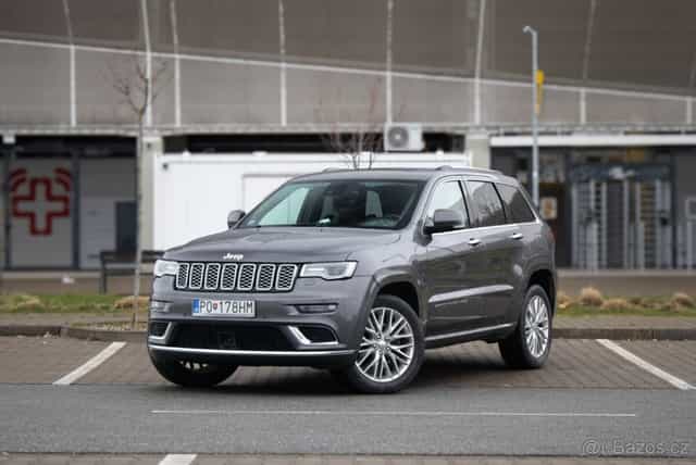 Jeep Grand Cherokee 3.0L / V6 / 184kW / A/T