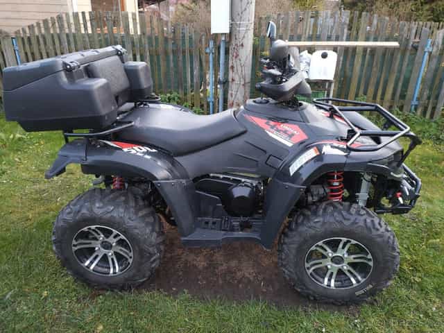 Čtyřkolka LINHAI 500 t3b