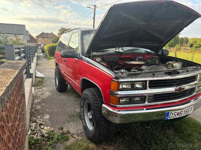 Chevrolet blazer 5.7
