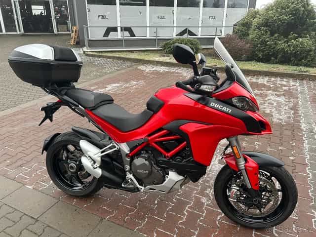 Ducati Multistrada 1200 S DVT 2015