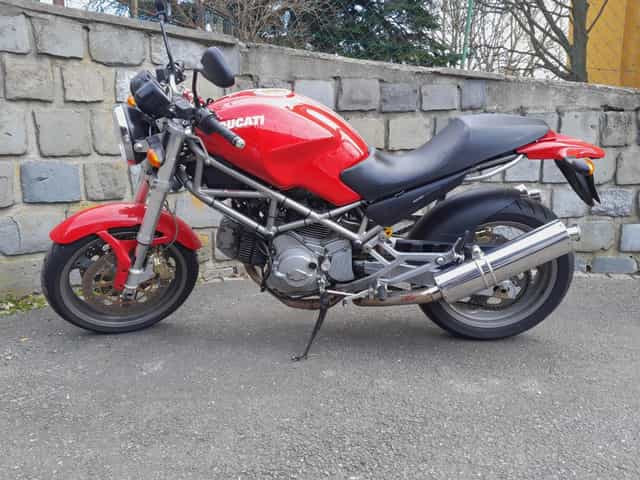 Ducati Monster 620i 2003