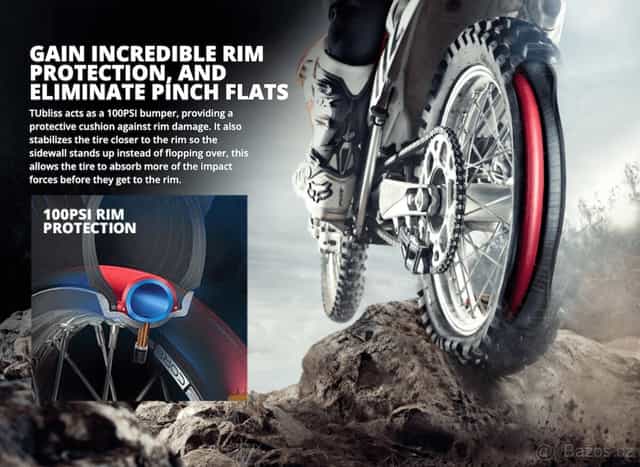 Akce Tublissy R18 originál nový bezdušový systém 2x+