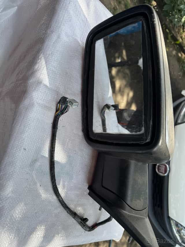 DODGE RAM 1500 2500 3500 2013-2019 levé zrcátko el