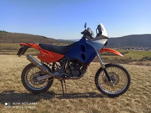 ..VÝMĚNA.. Ktm lc4 640 adventure s doklady