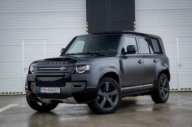 Land Rover Defender 5.0 V8 386kw Carpathian Edition /Odpočet