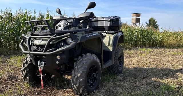 Can-Am Outlander 650 r.v 2013