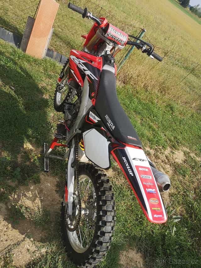 Honda CRF 450R, r.v. 2002, sada plastů