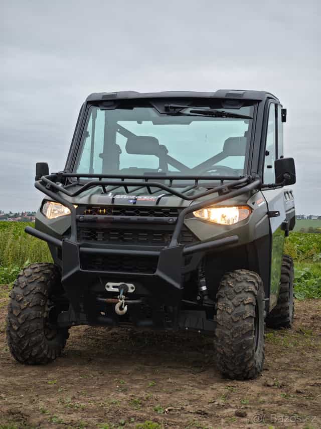 Polaris Ranger Diesel včetně origo kabiny atd.