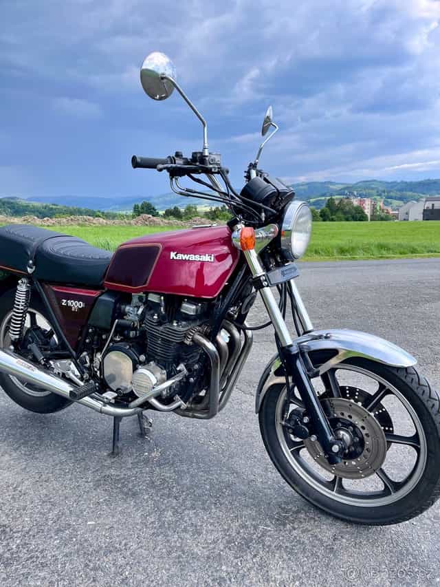 Kawasaki Z1000 ST 1981