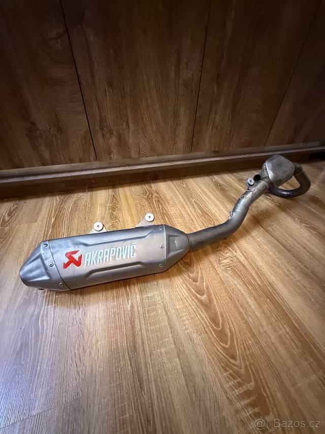 akrapovic Ktm exc-f 2024