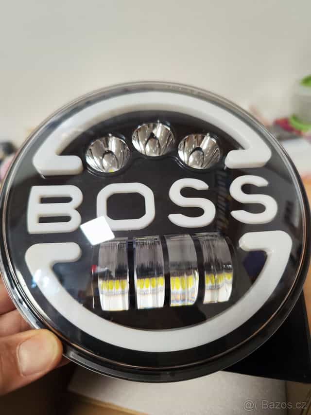 LED pracovní světlo BOSS, přídavné 9-36 V