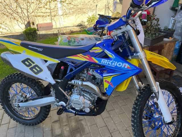 Mikilon 250 ML enduro