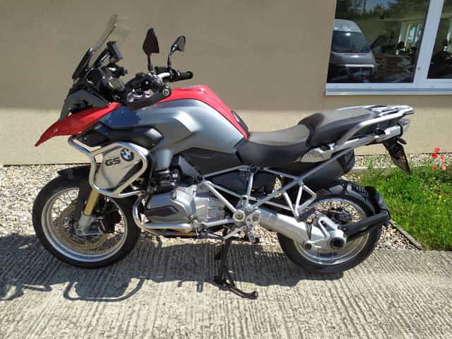 BMW R 1200 GS LC-2013- drátěná kola-perfektní stav