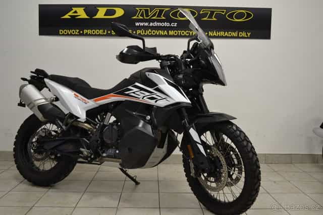 ktm 790 adventure -techpack