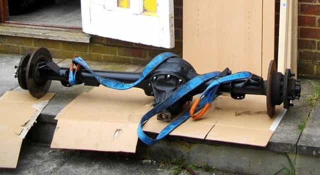 Land Rover diferenciál s uzávěrou ARB