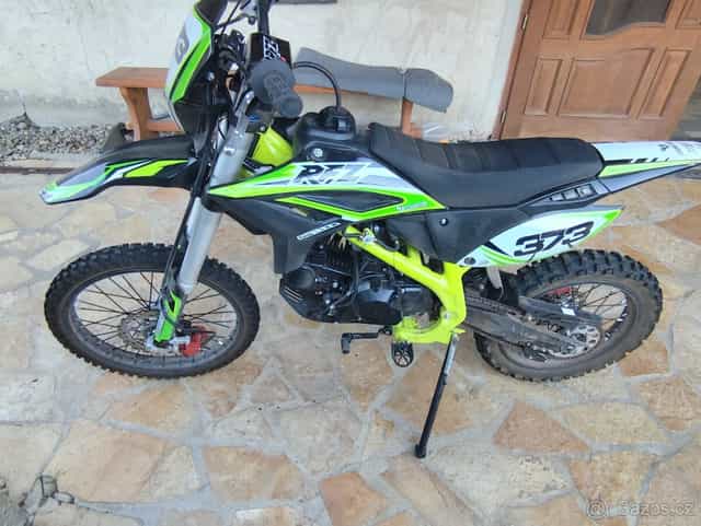 Prodám Pitbike leramotors 140cc.
