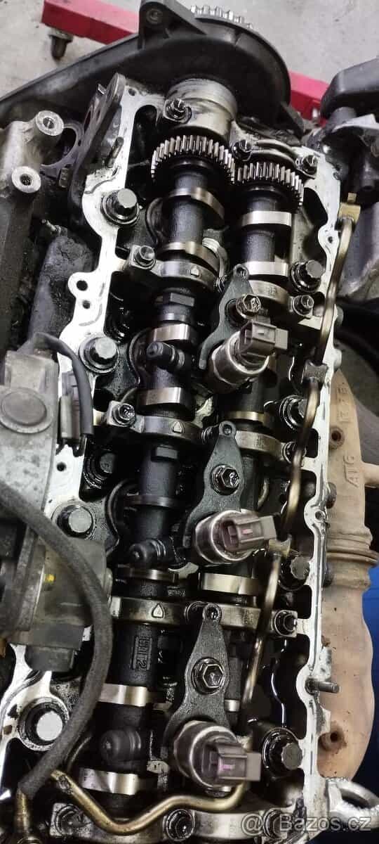Toyota Land cruiser 120 3.0D4D motor