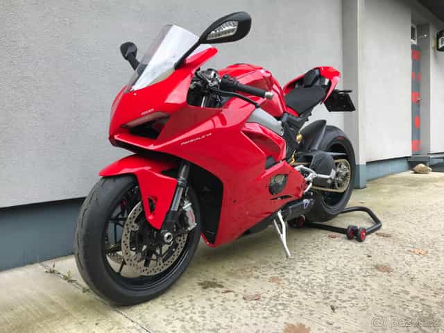 Ducati Panigale V4, 9.064 km