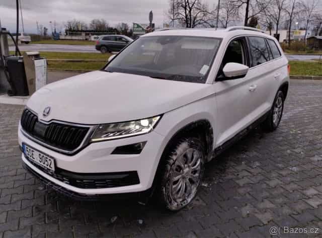 PRODÁM ŠKODA KODIAQ 4X4, panorama, 158 xxx km, 2.0 tdi 110kw