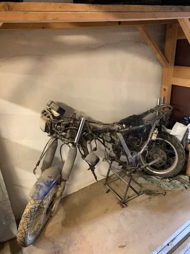 Yamaha xtz 660 tenere