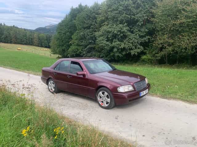 mercedes benz w202 c220d