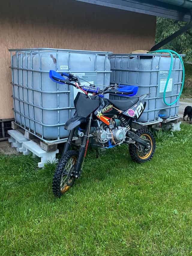 Prodám pitbike stomp detroit 170