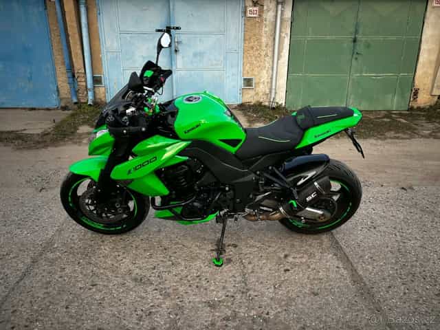 Kawasaki Z1000 2010